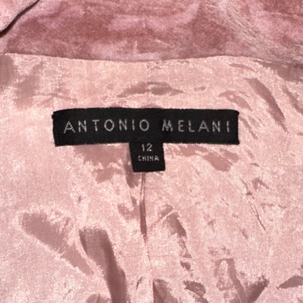 ANTONIO MELANI Pink Blazer - Picture 8 of 12